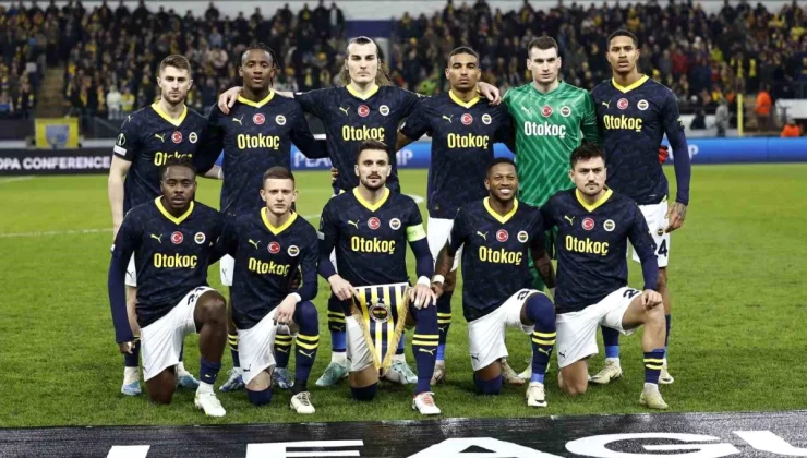 Fenerbahçe, UEFA Avrupa Konferans Ligi Çeyrek Final ilk maçında Olympiakos’a konuk olacak