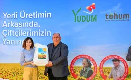 Yudum ve Tohum Derneği, Eskişehir’de yerli ayçiçeği tohumu dağıtımı yaptı