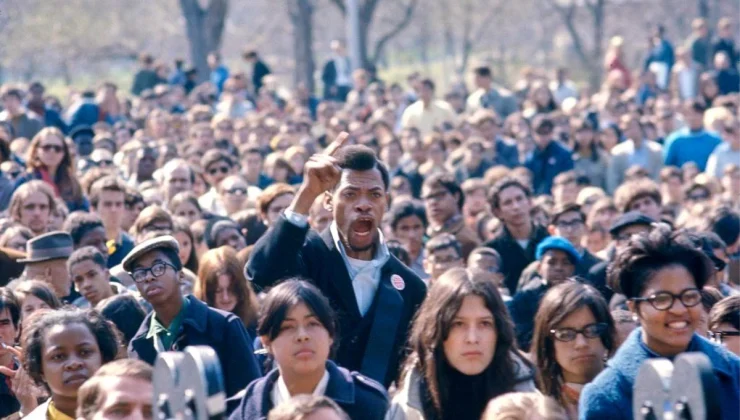 ABD Üniversitelerindeki Gazze Protestoları 1968’deki Vietnam Protestolarını Anımsatıyor