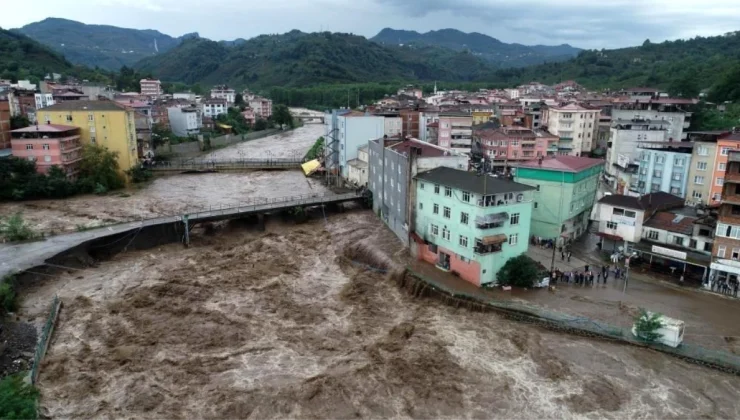 Samsun’da Taşkın Kontrol İşlerinin Toplam Maliyeti 5 Milyar 5 Milyon TL