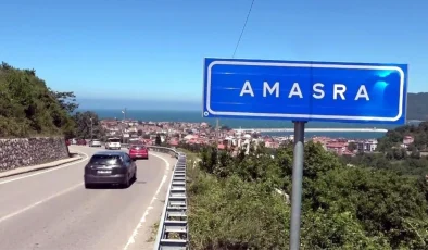 Amasra, Kurban Bayramı tatilinde turist akınına uğradı