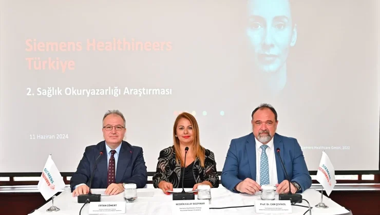 Siemens Healthineers Türkiye, Sağlık Okuryazarlığı Araştırma Raporu’nu yayınladı