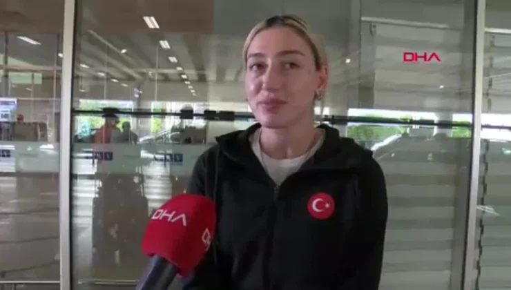 Tuğba Danışmaz: Olimpiyatlar için hedefimiz finale kalmak