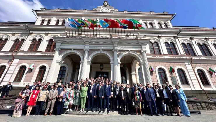 Uğur İbrahim Altay, BRICS+ Şehirler ve Belediyeler Birliği Kuruluş Toplantısı’na katıldı