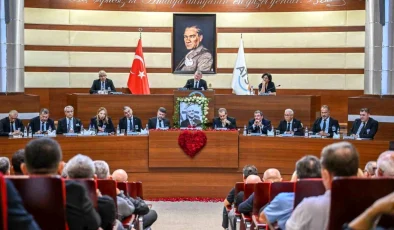 ATSO Meclisi, Başkan Ali Bahar’ı Anmak İçin Toplandı