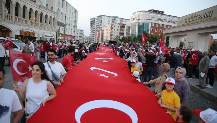 Doğu ve Güneydoğu’da 15 Temmuz Demokrasi ve Milli Birlik Günü etkinlikleri gerçekleştirildi