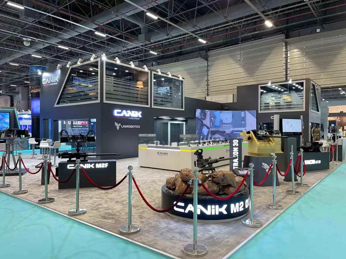 CANiK ve SYS Grup, SAHA EXPO 2024’te Yenilikçi Ürünlerini Tanıtacak