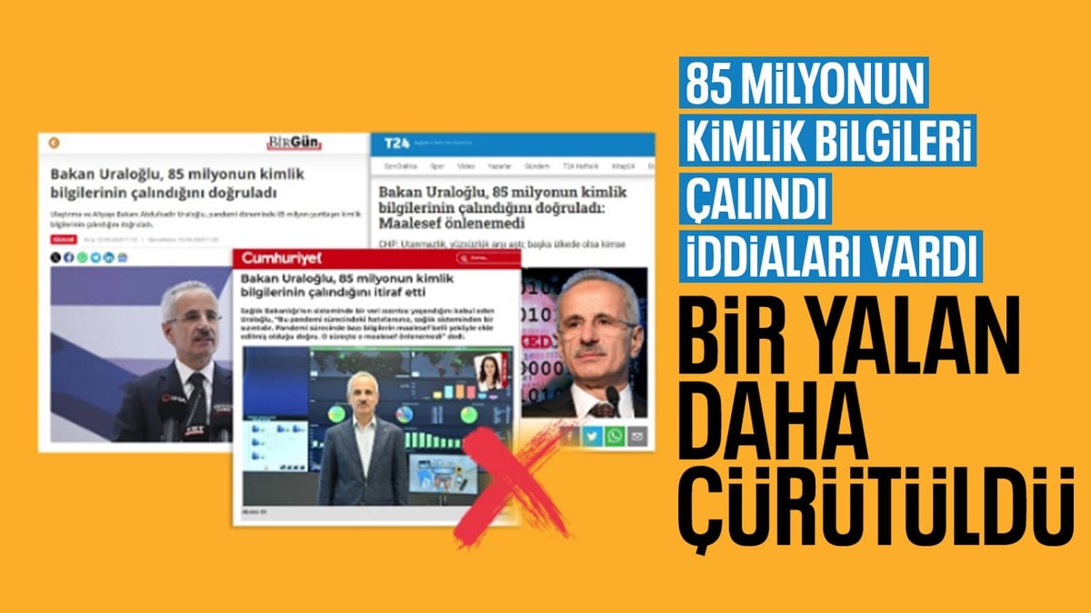 DMM: Abdulkadir Uraloğlu’nun açıklamaları kasıtlı biçimde manipüle edilmiştir