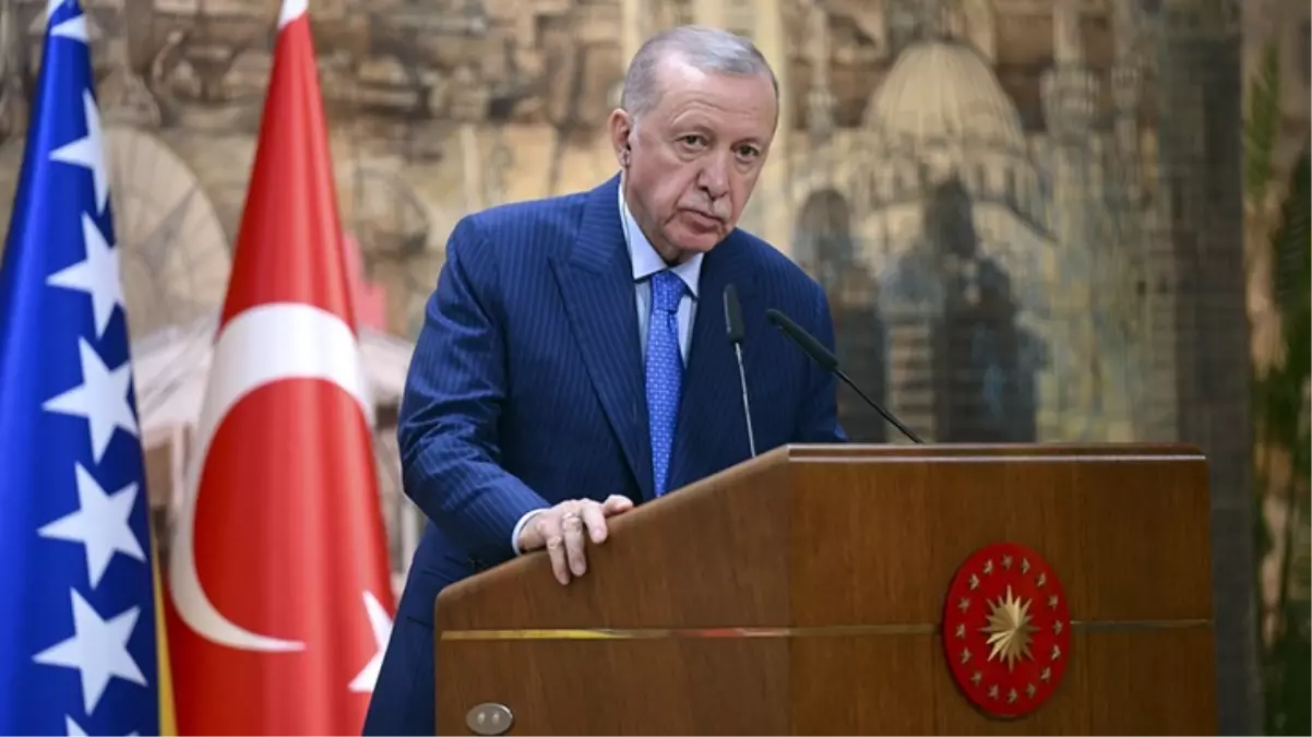 Erdoğan müjdeyi verdi! Bosna Hersek’e kimlikle seyahat dönemi başlıyor