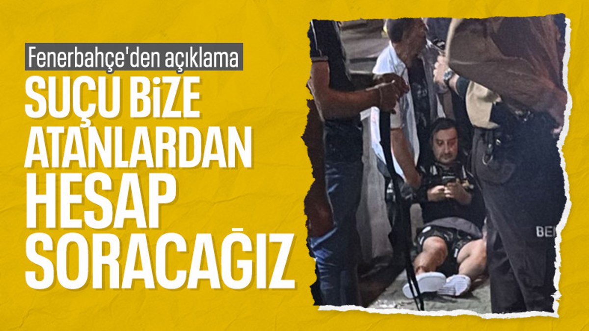 Fenerbahçe’den Serhat Akın açıklaması! ‘Hesabını soracağız’