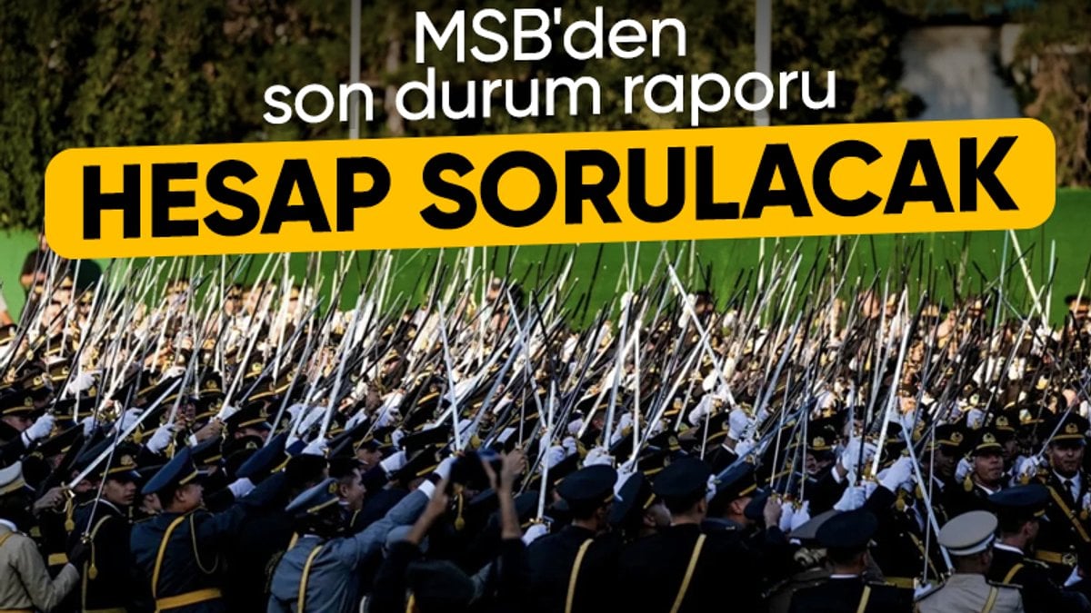 MSB: Teğmenler hakkında inceleme sürüyor