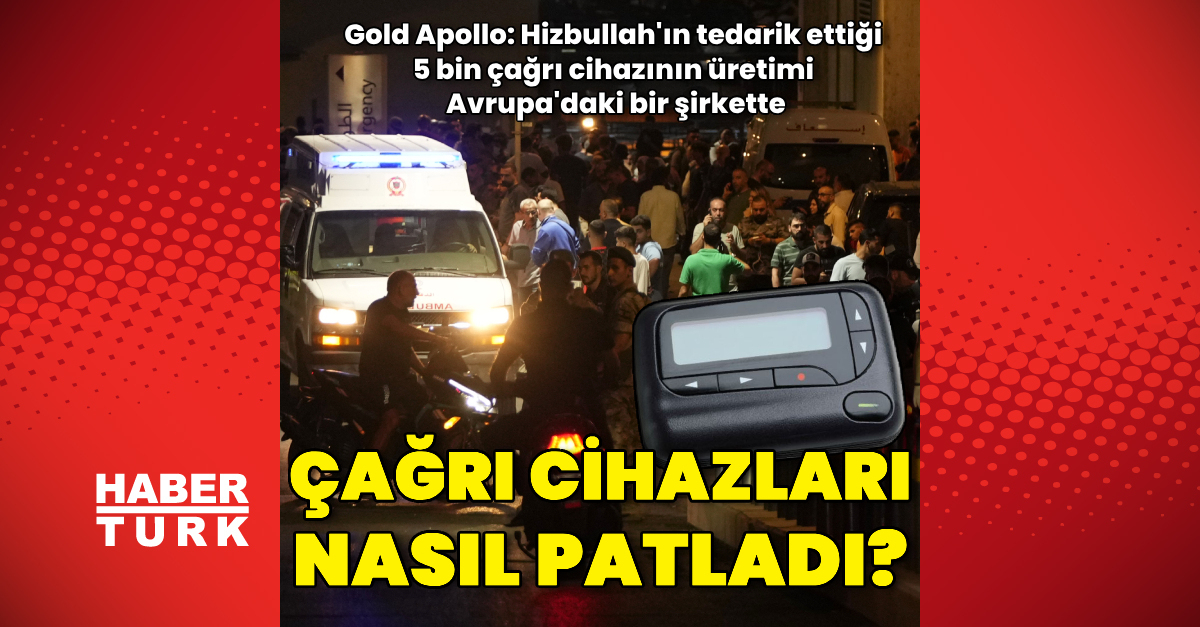 Tansiyon yükseldi! Hizbullah’ın çağrı cihazları nasıl patlatıldı?