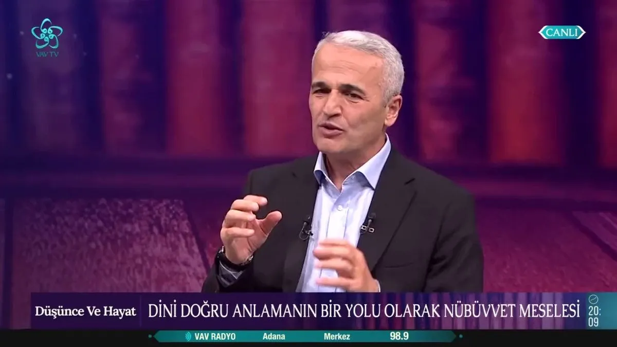 VAV TV’de konuşan Prof Dr. Demirli: Başarıyı ‘modern’ eğitime başarısızlığı ise dine yüklüyorlar