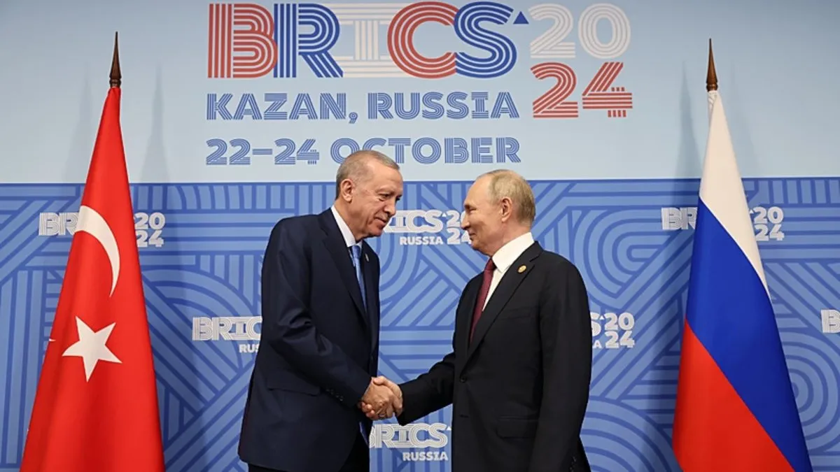 Başkan Erdoğan’ın BRICS katılımı dünyaya damga vurdu! Batı medyası Türkiye’ye çevrildi: Dengeleri Türkiye sağlıyor!