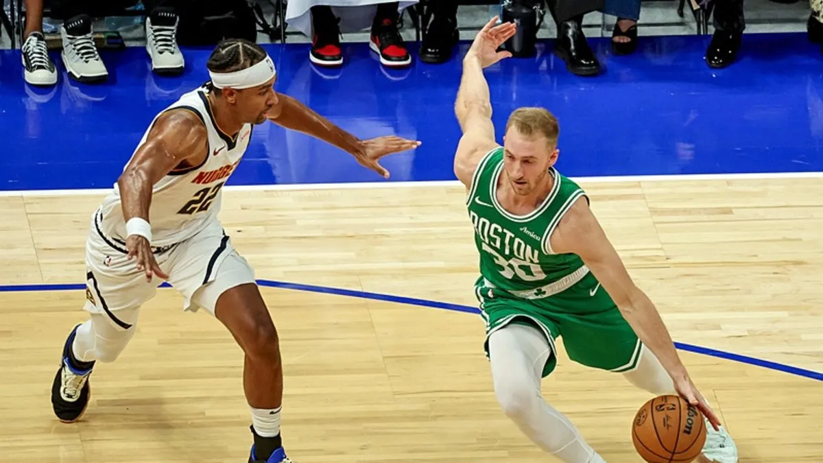 Boston Celtics, Nuggets’ı farklı yendi