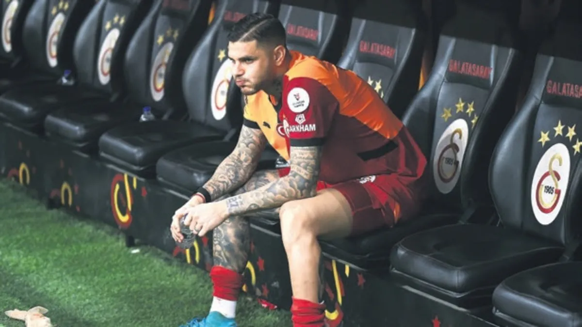 GALATASARAY HABERLERİ: Icardi sevince katılmadı