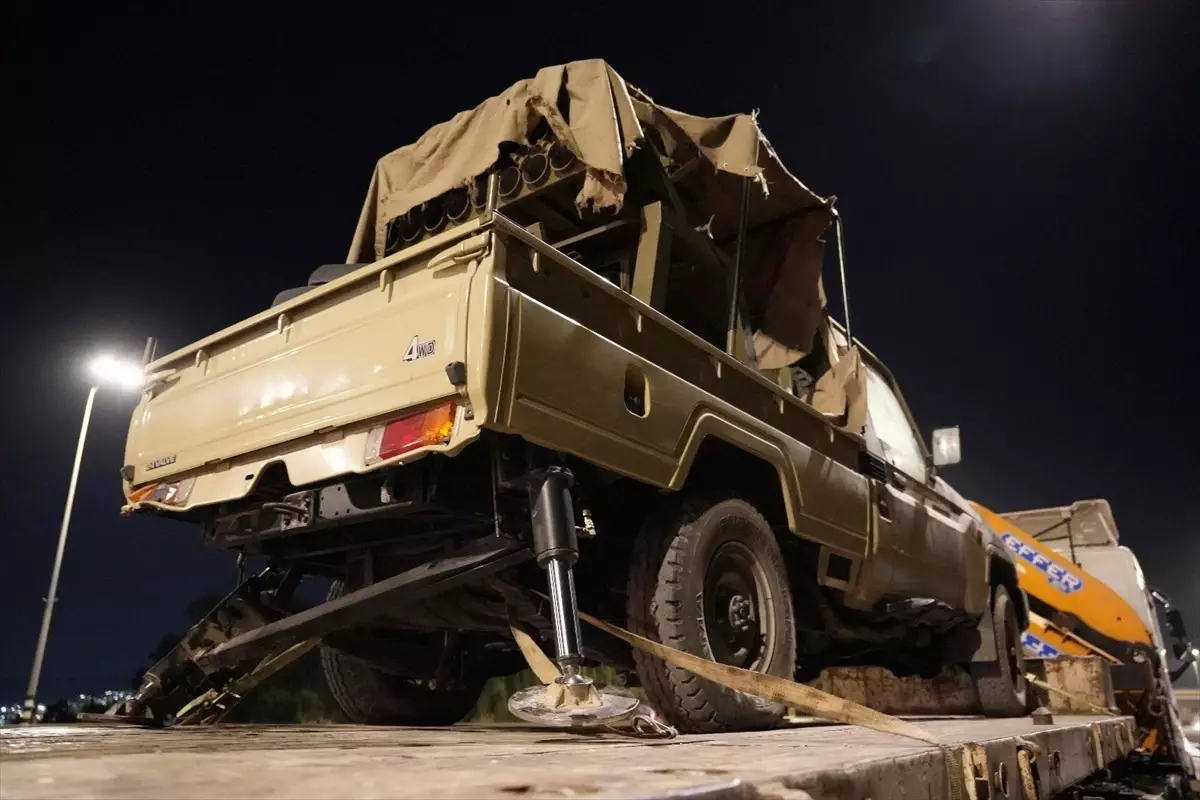 Hizbullah’a Ait Kamyonet Çalındı: İki Gözaltı