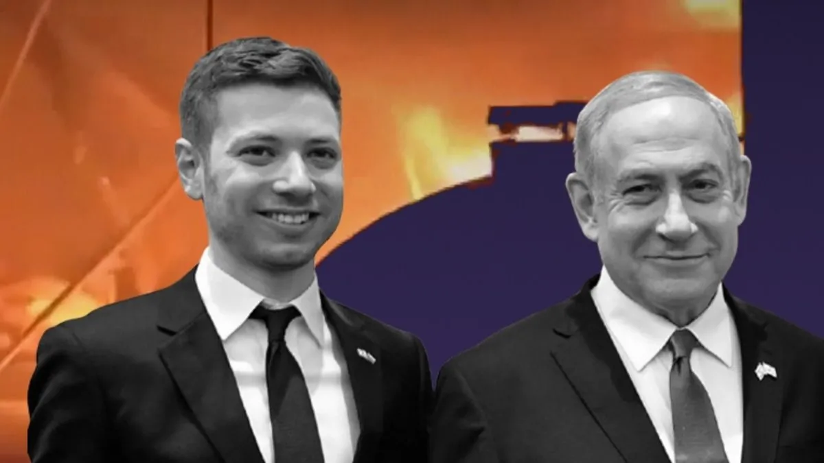 Netanyahu’nun oğlundan alçak paylaşım! PKK’ya vurulan darbe sonrası provokasyona başladı