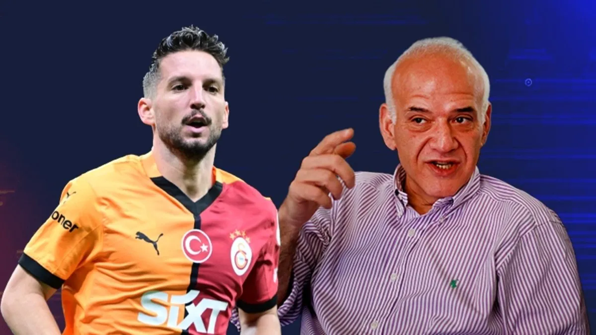 SON DAKİKA HABERLERİ: Ahmet Çakar olay yaratan pozisyona son noktayı koydu! Dries Mertens’e kırmızı kart beklenmişti…