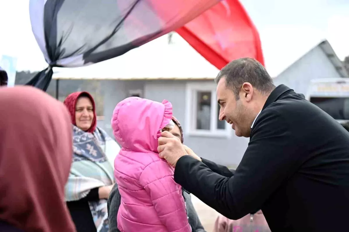 Balıkesir Büyükşehir Belediye Başkanı Kılcılar Köyü’nde Yeni Toplantı Salonunu Açtı