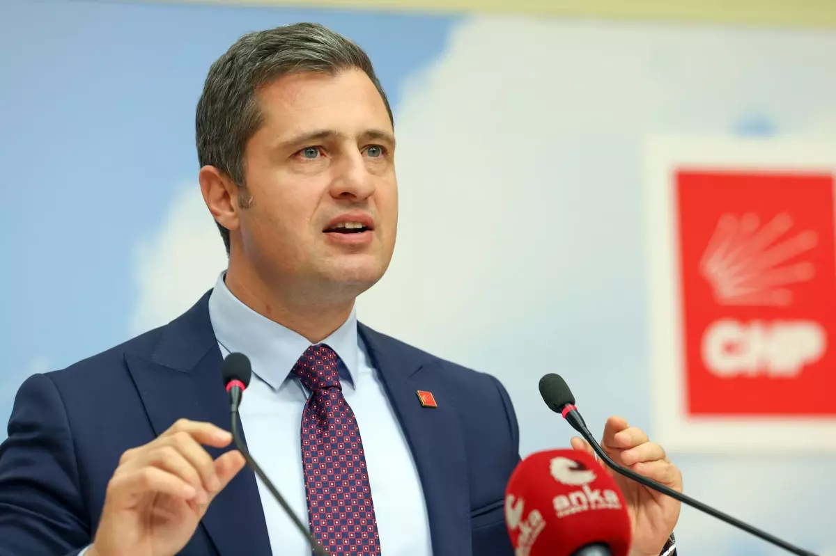 CHP Sözcüsü Yücel’den Yılmaz Tunç’a Sert Eleştiriler