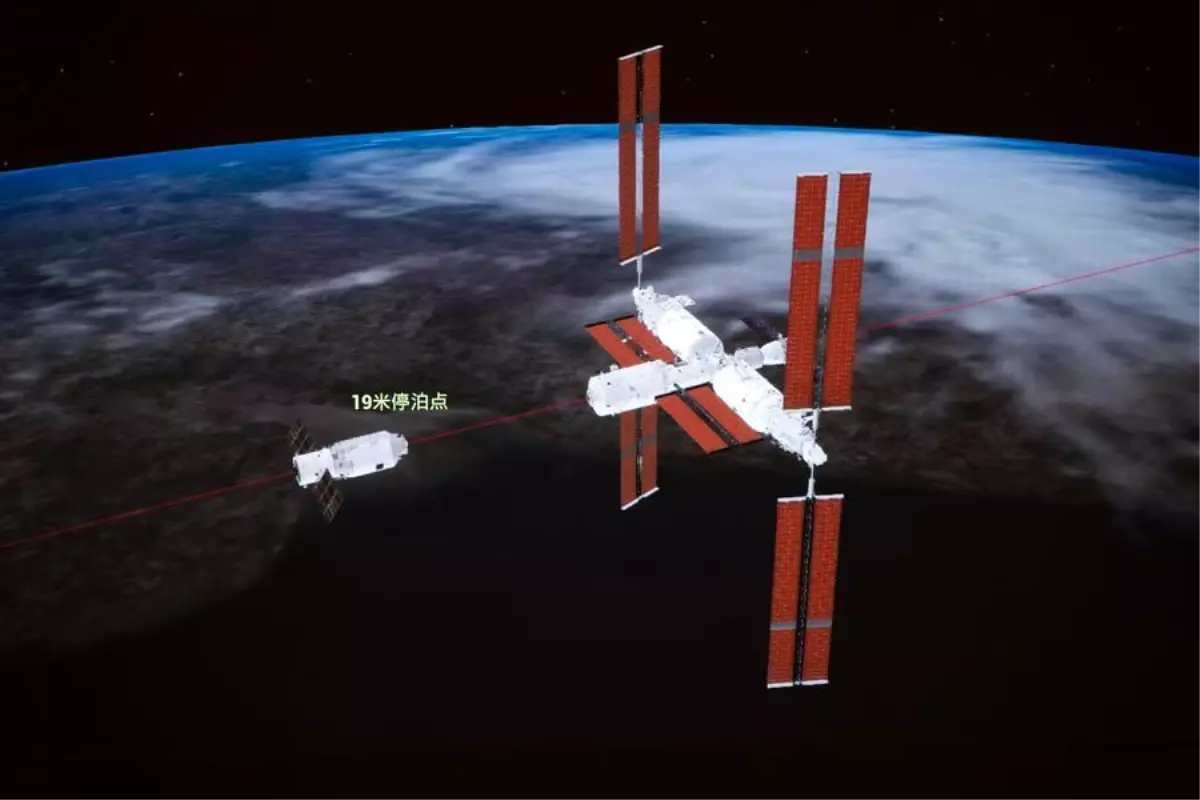 Çin’den Tiangong Uzay İstasyonu’na Kargo Fırlatıldı