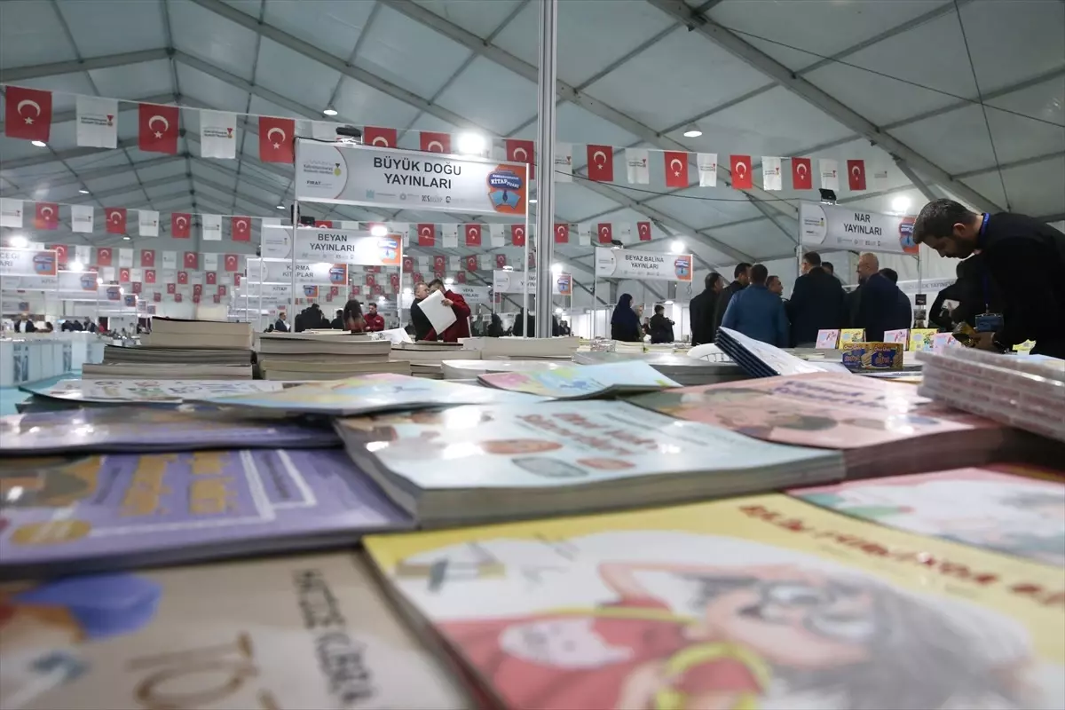 Kahramanmaraş Kitap Fuarı Açıldı