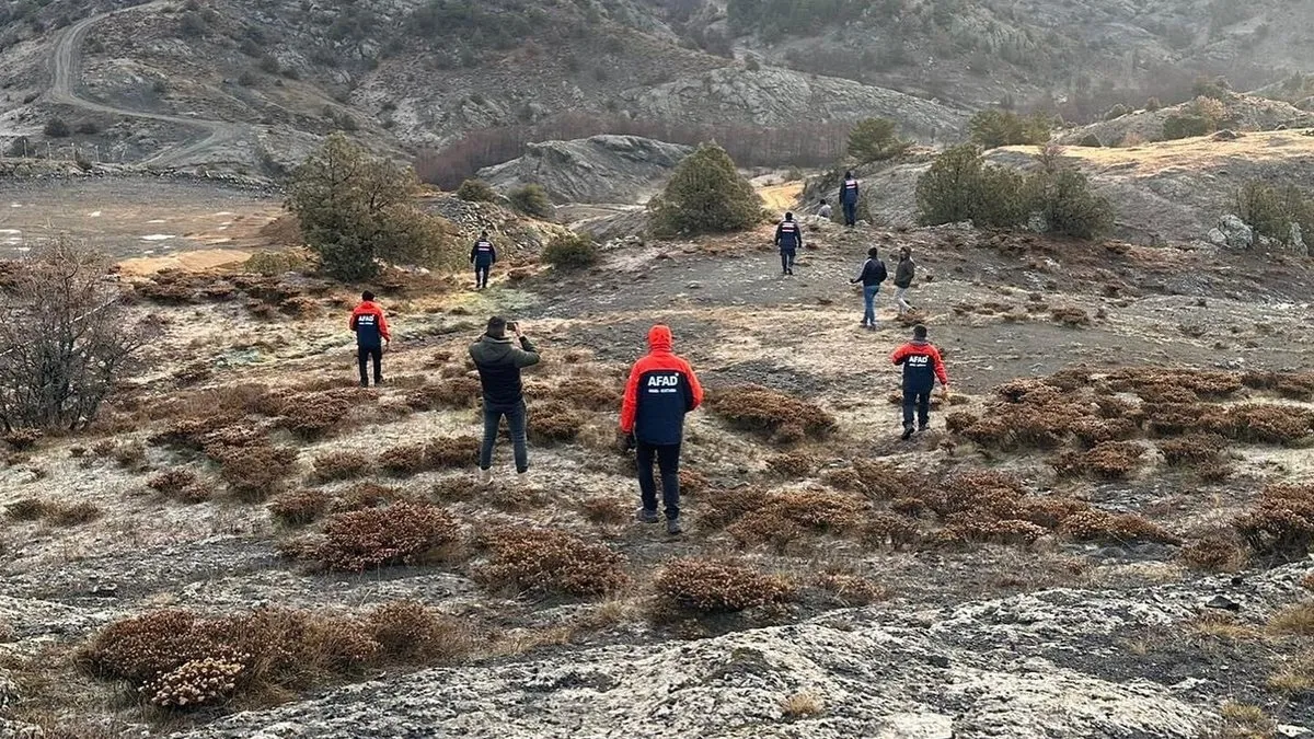 Kayıp adam ormanda ölü bulundu