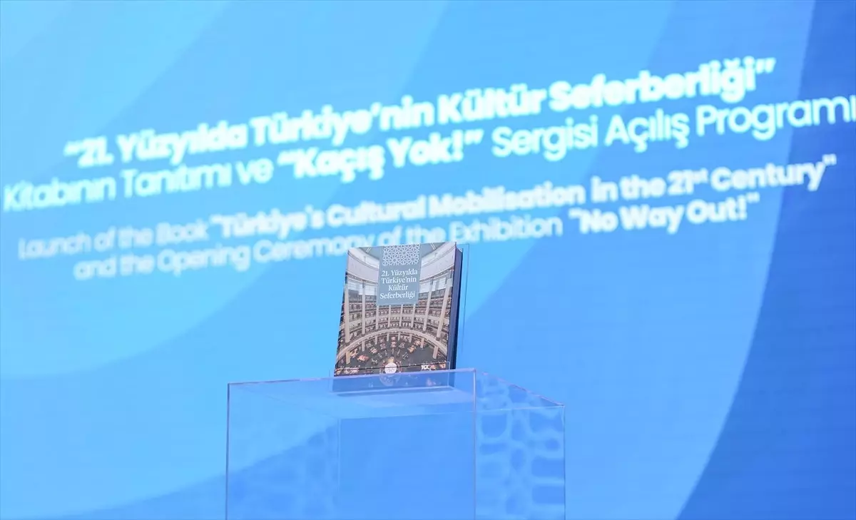 Kültür Seferberliği Kitabı Tanıtıldı