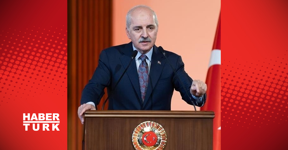 Meclis Başkanı Kurtulmuş’tan yeni anayasa açıklaması