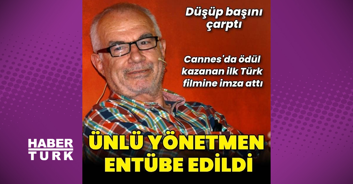 Şerif Gören, entübe edildi