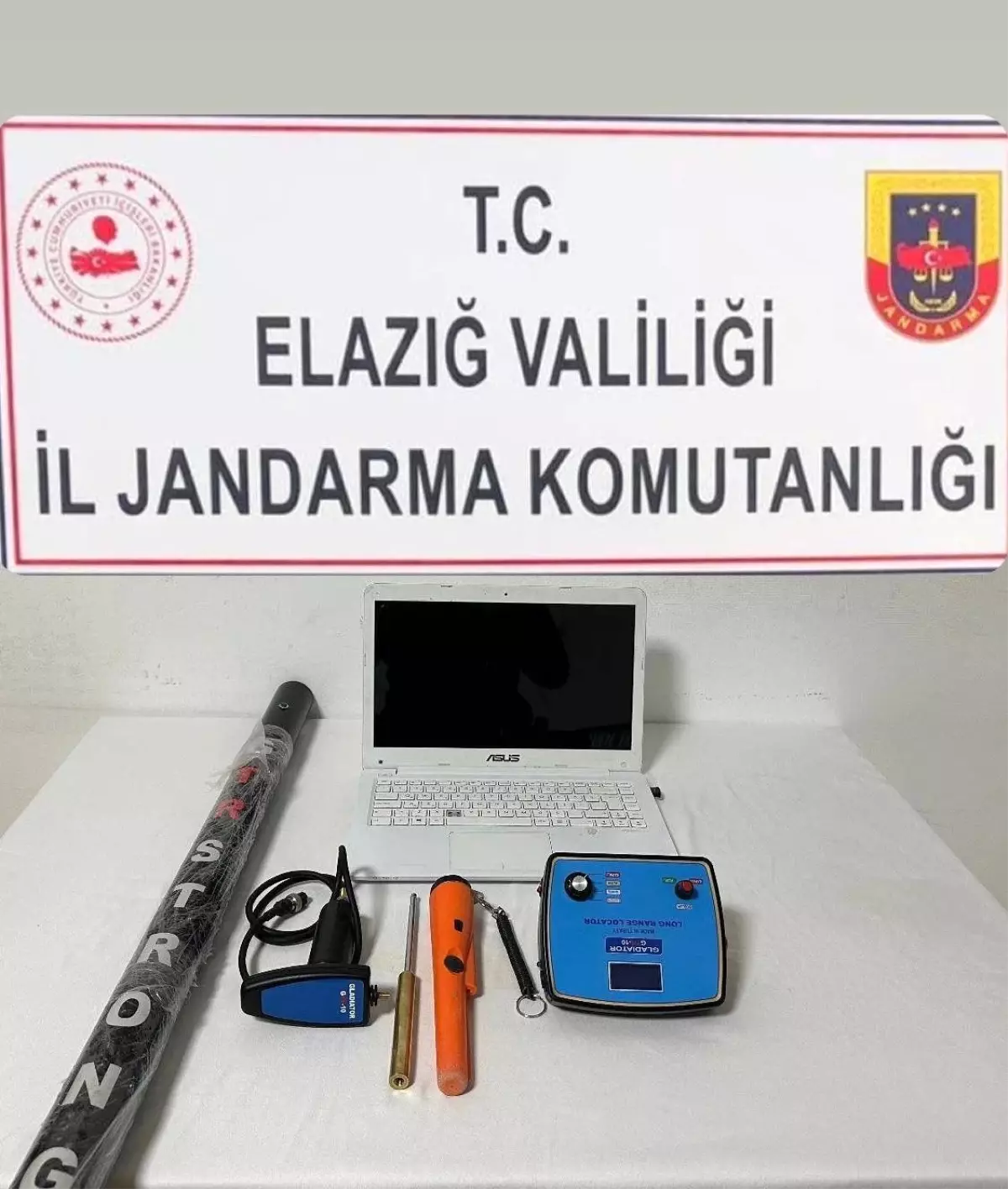 Elazığ’da Define Avcıları Yakalandı