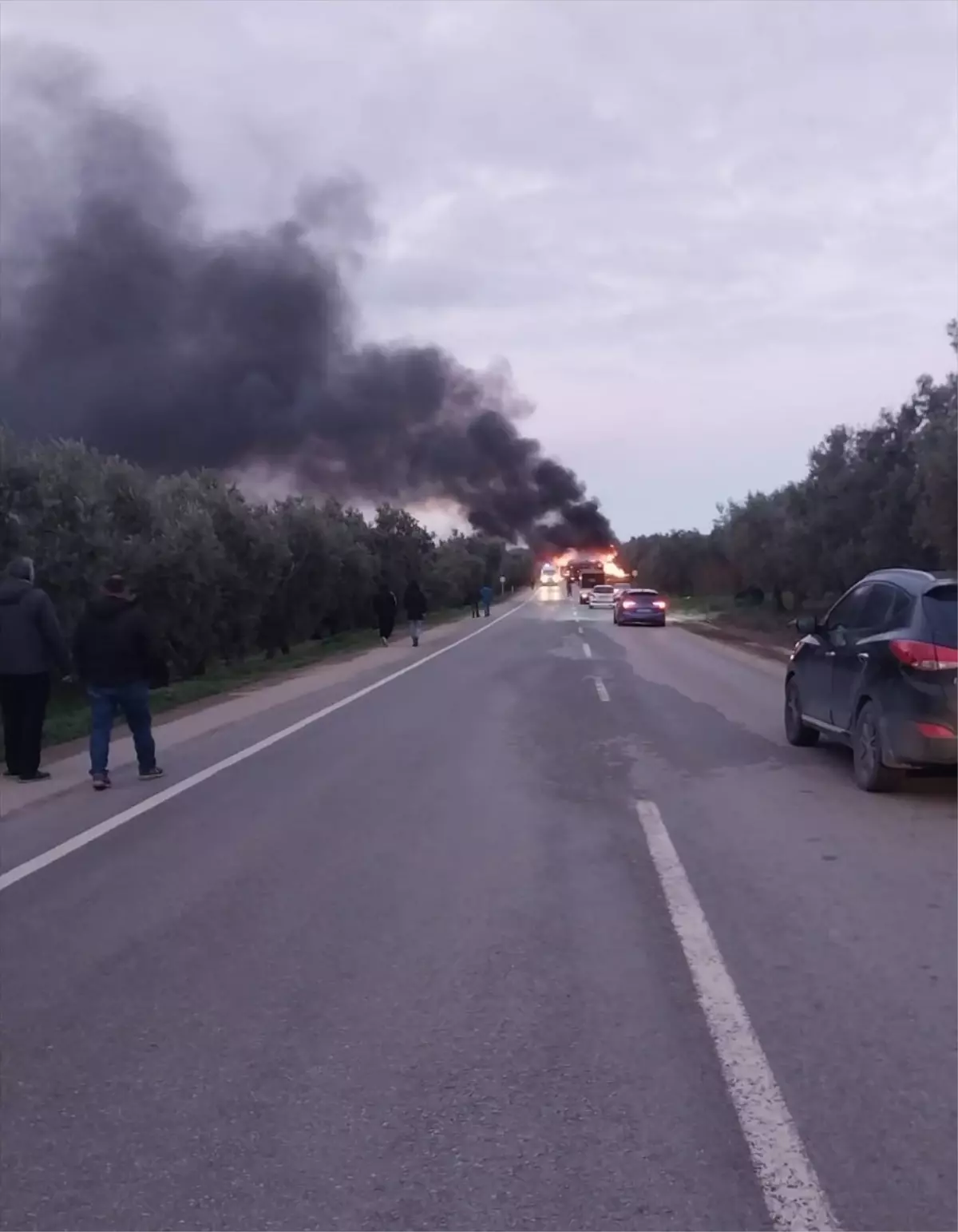 İznik’te feci kaza: 1 ölü, 1 yaralı