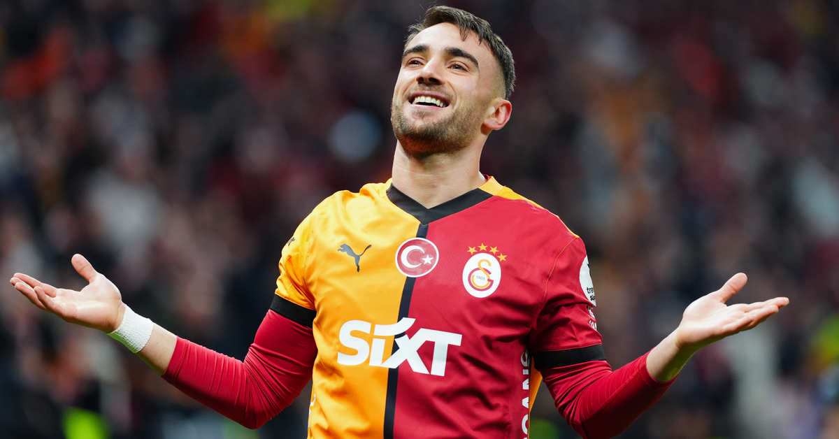 Galatasaray’da Yunus Akgün, kariyerinin en golcü sezonunu yaşıyor!