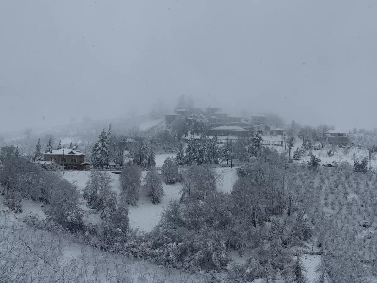 Ordu’da Kar Yağışı Nedeniyle Eğitime 1 Gün Ara