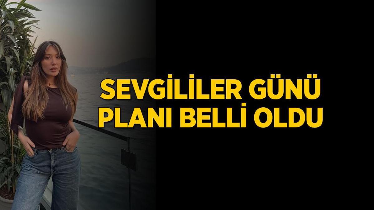 Yasmin Erbil’in 14 Şubat Sevgililer Günü planı belli oldu!