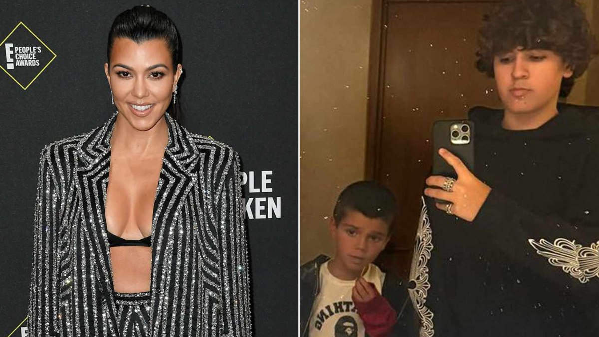 Kourtney Kardashian’in 15 yaşında çocuğunun baba olduğu iddia edildi